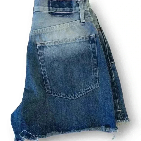 Γtica Fern High Rise Cut-Off Distressed Festival Denim Shorts - Size 27 NWOT - Picture 10 of 13